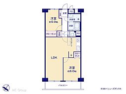 越谷スカイハイツA棟