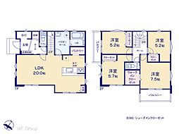 船橋市高根台7丁目 4期 新築一戸建て 全1棟