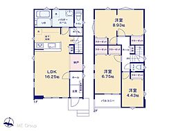 川口市北園町　1期　新築一戸建て　全2棟
