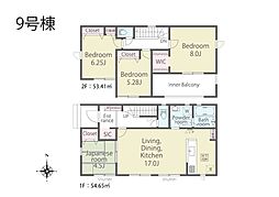 市川市宮久保6丁目 22−1期 新築一戸建て 全16棟