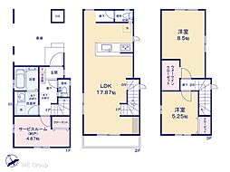 グラファーレ　市川市本行徳　全9棟