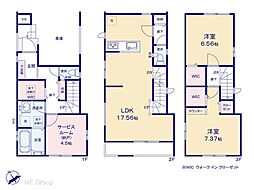グラファーレ　市川市本行徳　全9棟