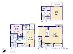 グラファーレ　市川市本行徳　全9棟