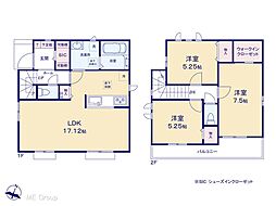 松戸市上本郷　新築一戸建て　全1棟