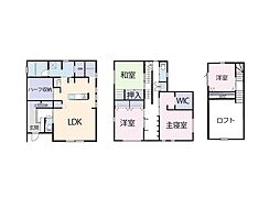 野田市尾崎台　中古一戸建て