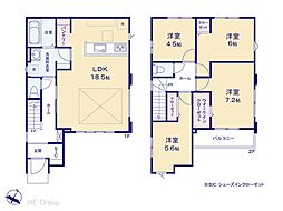 白井市冨士　5期　新築一戸建て　全1棟