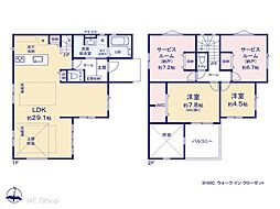 練馬区三原台1丁目　12期　新築一戸建て　全1棟