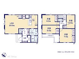 草加市遊馬町　1期　新築一戸建て　全1棟