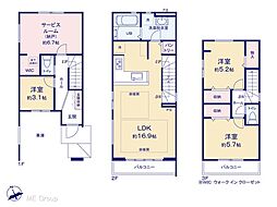 浦安市富士見2丁目　6期　新築一戸建て　全2棟