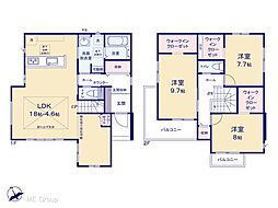 柏市高柳　16期　新築一戸建て　全2棟
