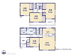 松戸市栄町西1丁目　第3　新築一戸建て　全1棟