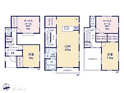 川口市安行領根岸 新築一戸建て 全6棟
