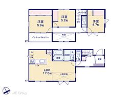 市川市鬼高1丁目　1期　新築一戸建て　全4棟