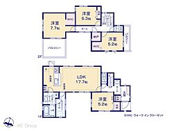 板橋区赤塚5丁目　新築一戸建て　全1棟
