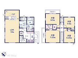 松戸市大谷口 新築一戸建て 全1棟