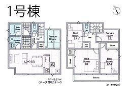 松戸市六実5丁目　第12　新築一戸建て　全7棟