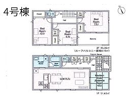 松戸市六実5丁目　第12　新築一戸建て　全7棟