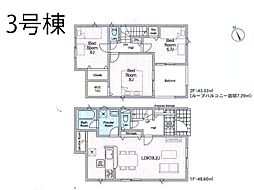 松戸市六実5丁目　第12　新築一戸建て　全7棟