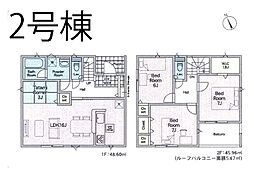 松戸市六実5丁目　第12　新築一戸建て　全7棟