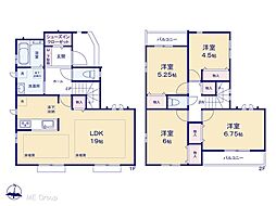 練馬区大泉町5丁目　新築一戸建て　全1棟