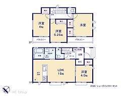 川口市大字安行慈林 新築一戸建て 全1棟