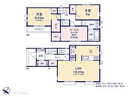 葛飾区細田4丁目　新築一戸建て　全7棟