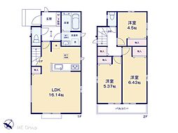 葛飾区細田4丁目　新築一戸建て　全7棟