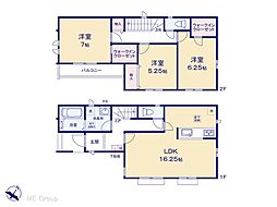 葛飾区細田4丁目　新築一戸建て　全7棟