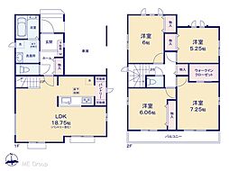 江戸川区篠崎町4丁目　新築一戸建て　全3棟