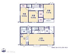 江戸川区篠崎町4丁目　新築一戸建て　全3棟