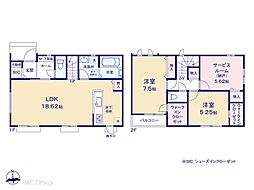 江戸川区篠崎町4丁目 新築一戸建て 全3棟