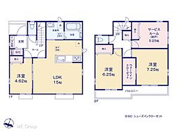 春日部市一ノ割1丁目　新築一戸建て　全8棟