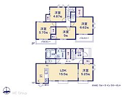 野田市清水　新築一戸建て　全8棟