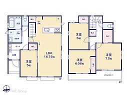 野田市清水　新築一戸建て　全8棟