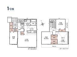 グラファーレ　柏市塚崎　2期　全2棟