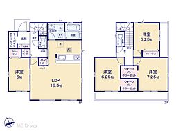 グラファーレ 柏市塚崎 2期 全2棟