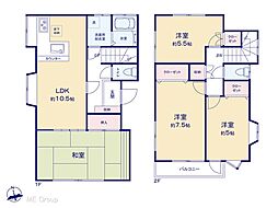 流山市東深井　中古戸建て