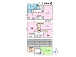 草加市清門2丁目　中古一戸建て