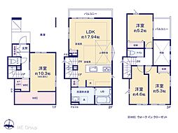 川口市朝日2丁目　24期　新築一戸建て　全3棟