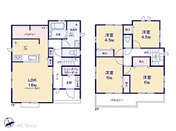春日部市粕壁東4丁目　新築一戸建て　全4棟