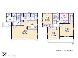 グラファーレ　越谷市下間久里　20期　全1棟