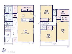 野田市清水　新築一戸建て　全8棟
