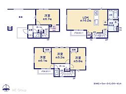 川口市前川3丁目 18期 新築一戸建て 全3棟