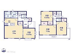 草加市苗塚町　新築一戸建て　全2棟