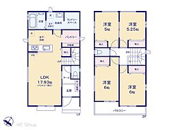 草加市苗塚町　新築一戸建て　全2棟