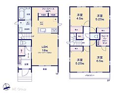 我孫子市若松　新築一戸建て　全2棟