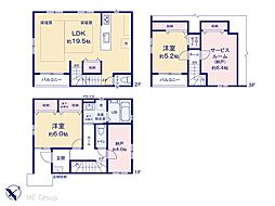 浦安市猫実1丁目　4期　新築一戸建て　全2棟