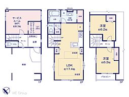 浦安市猫実1丁目　4期　新築一戸建て　全2棟