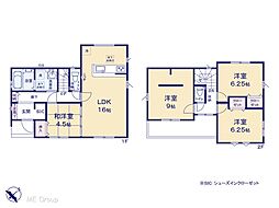 グラファーレ　春日部市西八木崎3丁目　全1棟
