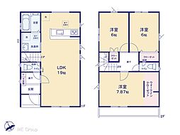 グラファーレ　春日部市上蛭田　5期　全1棟